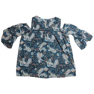 Westport Women's Top- Size 1X - Pre-Owned Well Cared For-Off Shoulder W/ Sleeves